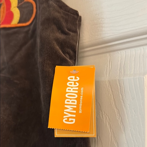 Gymboree Brown Corduroy Turkey Applique Dress - Picture 3 of 7